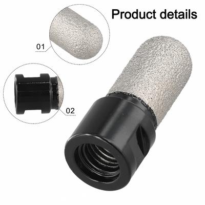 Tile Grinding Tools Vacuum Brazed Mill 3-in-1 Functionality