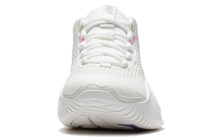 Li Ning Badfive 2 Low The Soldier Does Not Tire Of Deceit. Game Ready Textile, Synthetic Leather, TPU Rebound Low top ABFT029-4