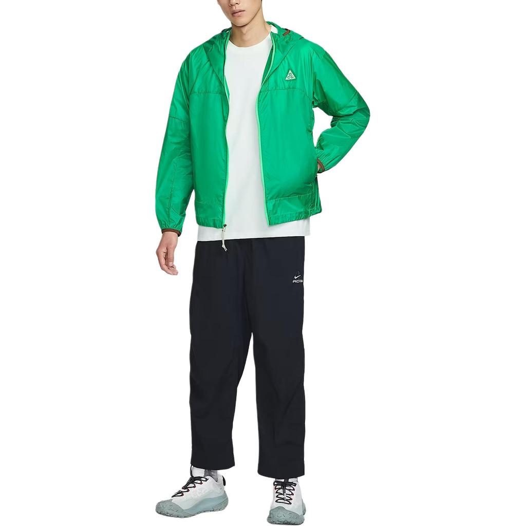 Nike ACG Cinder Cone Windproof Hooded Jacket Stadium Green Men's DB0979-324