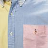 Polo Ralph Lauren Color Blocked Polo Collar Long Sleeve Shirt Men shirts Multicolor 710928919-001