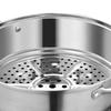 EFULLOT 3-Tier 304 Stainless Steel Steamer Pot