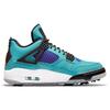 Air Jordan 4 Golf NRG Torrey Pines Herren Sneaker Teal New-Emerald Grape-Ice CZ2439-300