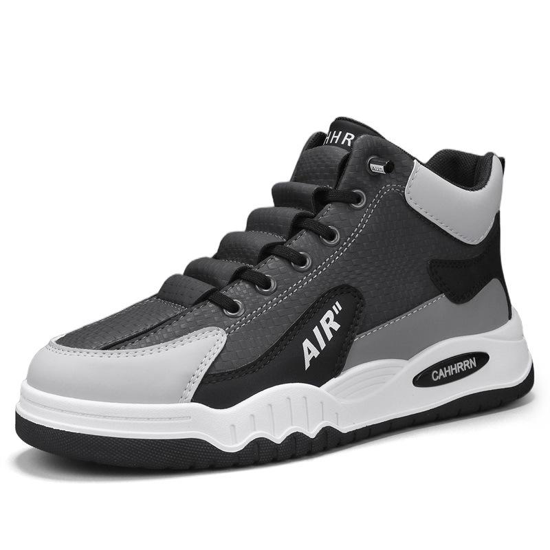 Men Outdoor Ankle Boots 2026 Autumn High Quality Comfortable Non Slip Casual Shoes Short Boots Fashion High Top Sports Shoes