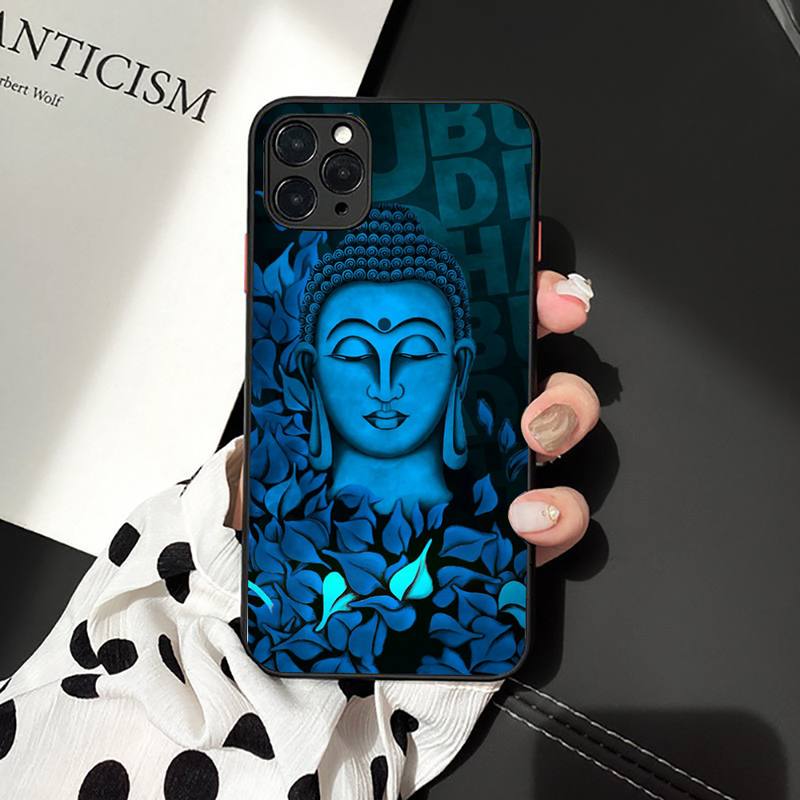 Retro Galactic Gautama Buddha Budha Phone Case for iPhone 11 12 13 Mini Pro XS MAX 8 7 6 6S Plus X 5S SE 2020 XR Case