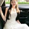 Mm Beautiful Dress Women's New Sleeveless Splicing Skirt White Vest Skirt Summer Vacation Dress