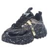 Wholesale Women Casual Footwear High Platform Sneakers Thick Sole Wedge Shoes for Ladies