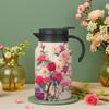 Guochao Large Capacity Insulated Teapot with Tea-Water Separator for Home