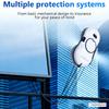 UPS System Robot Window Cleaner Vacuum Smart Home Appliance Auto Clean Glass Windows Washer Window Washing Electric Floor Mops