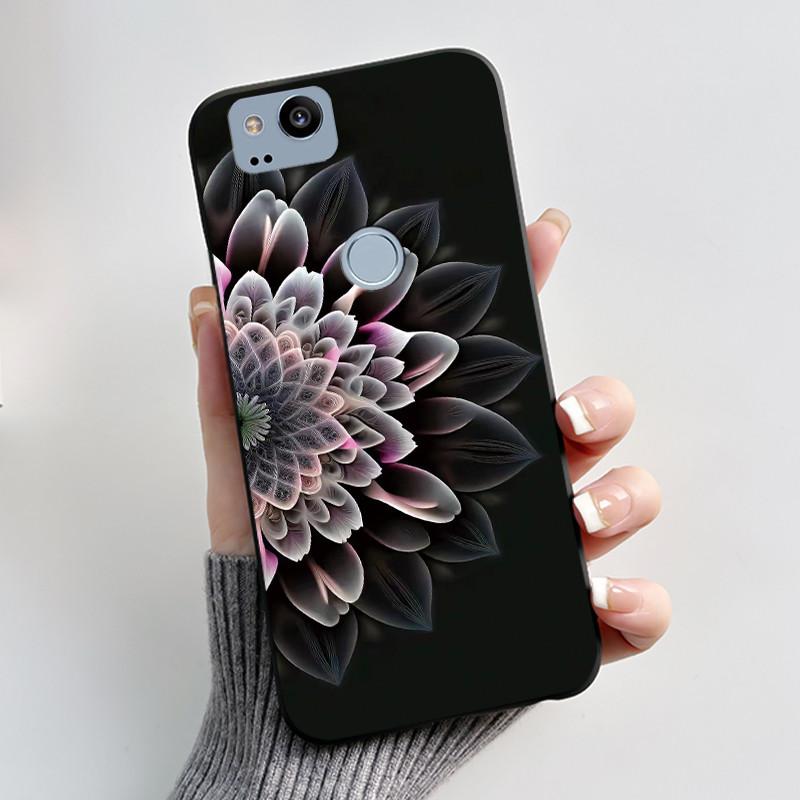 Matte Case For Google Pixel2 Pixel 2 XL Phone Cover for Google Pixel 2 XL 2XL Luxury Cute Cool Soft Silicone TPU Cases Bumper