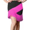 Adult Tassel Irregular Mini Skirt for Latin Dance Performance