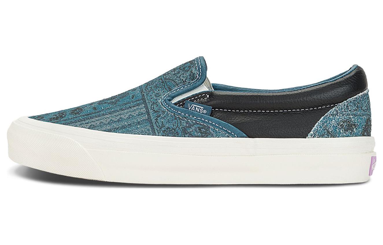 Vans Vault Og Classic Slip On Lx Ковер Бабушки Звездочет Синий VN0A32QN12S 38