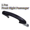 1 Pcs Black Front Rear Left Driver or Right Passenger Exterior Car Door Handle For Hyundai Tucson 2006 2007 2008 2009 2.0L 2.7L