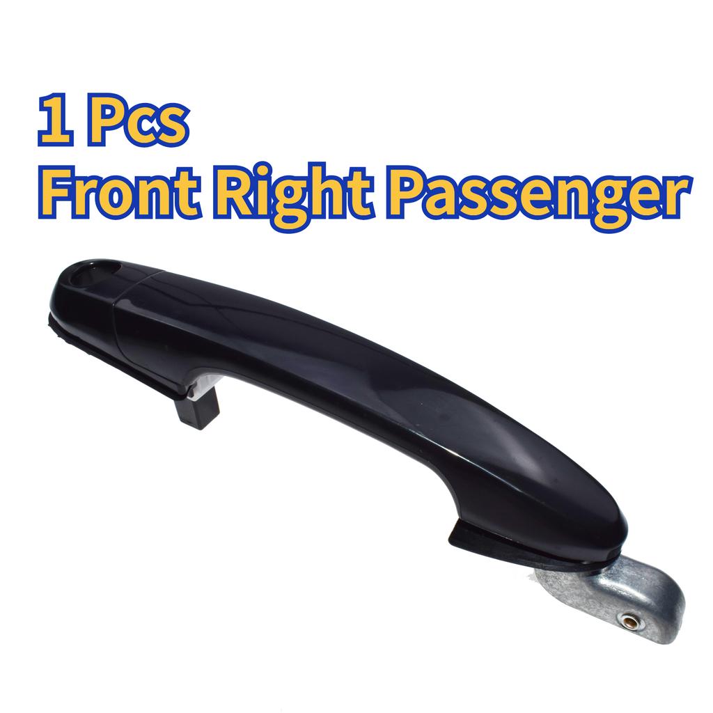 1 Pcs Black Front Rear Left Driver or Right Passenger Exterior Car Door Handle For Hyundai Tucson 2006 2007 2008 2009 2.0L 2.7L