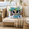 Bassie DDandys WWorld Pillow Case for Sofa Living Room Home Office Decor Protective Cover
