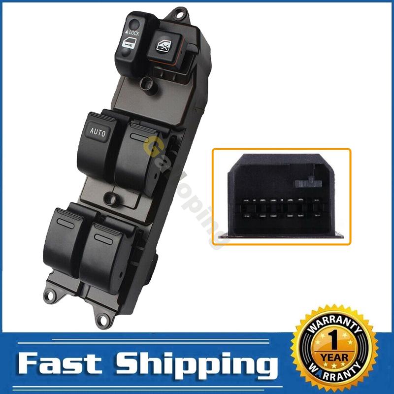 

For Toyota Corolla 2003-2008 Electric Power Master Control Window Switch Button Console Front Left Car Accessories 84820-AA070