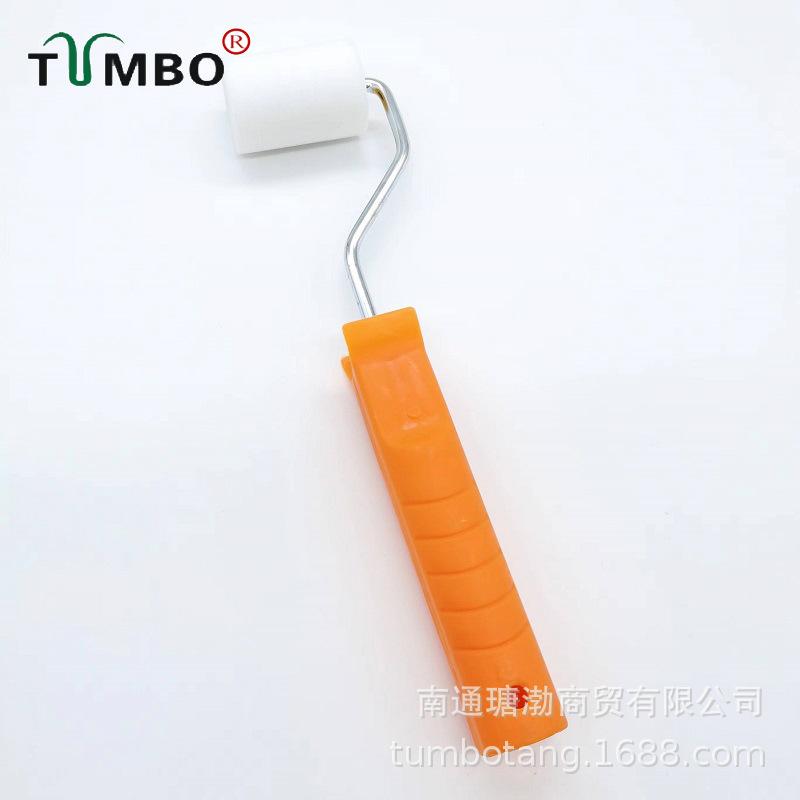 2-inch Durable Oil-Based Corrosion-Resistant Wall Renovation Sponge Roller Brush