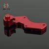 Motosiklet CNC FREN DİSKİ Adaptör Braketi 320 MM Honda CR125E CR125R CRE CRF 125 250 450 CR250R CRF250X CRF250R CRF450R