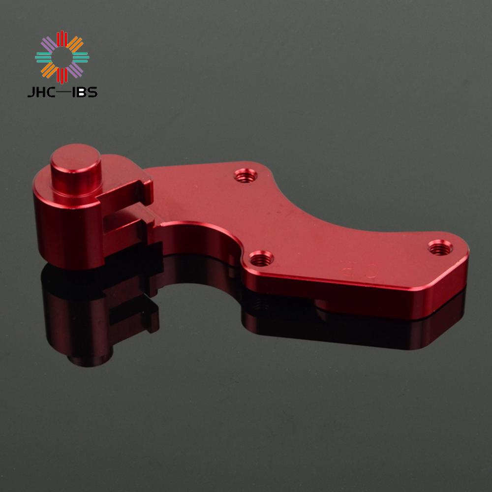Motosiklet CNC FREN DİSKİ Adaptör Braketi 320 MM Honda CR125E CR125R CRE CRF 125 250 450 CR250R CRF250X CRF250R CRF450R
