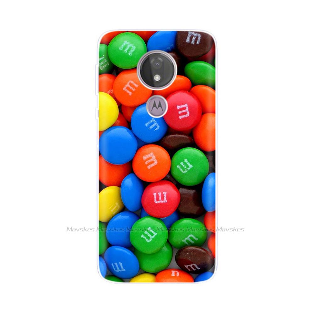 Silicon Case For Motorola Moto G7 Play Case Soft TPU Back Phone Cover for Motorola G7 Play MotoG7 Protective Coque Bumper Bags
