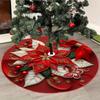 Round Christmas Tree Skirts 90cm 35in Xmas Tree Foot Cover Christmas Tree Mat  Wedding