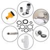 O Ring Assortment Kit Rubber Washer Orings 24 Sizes Pressure Washer O Ring Kit for Faucet Hose Car Air Gas Plumbing Sealing