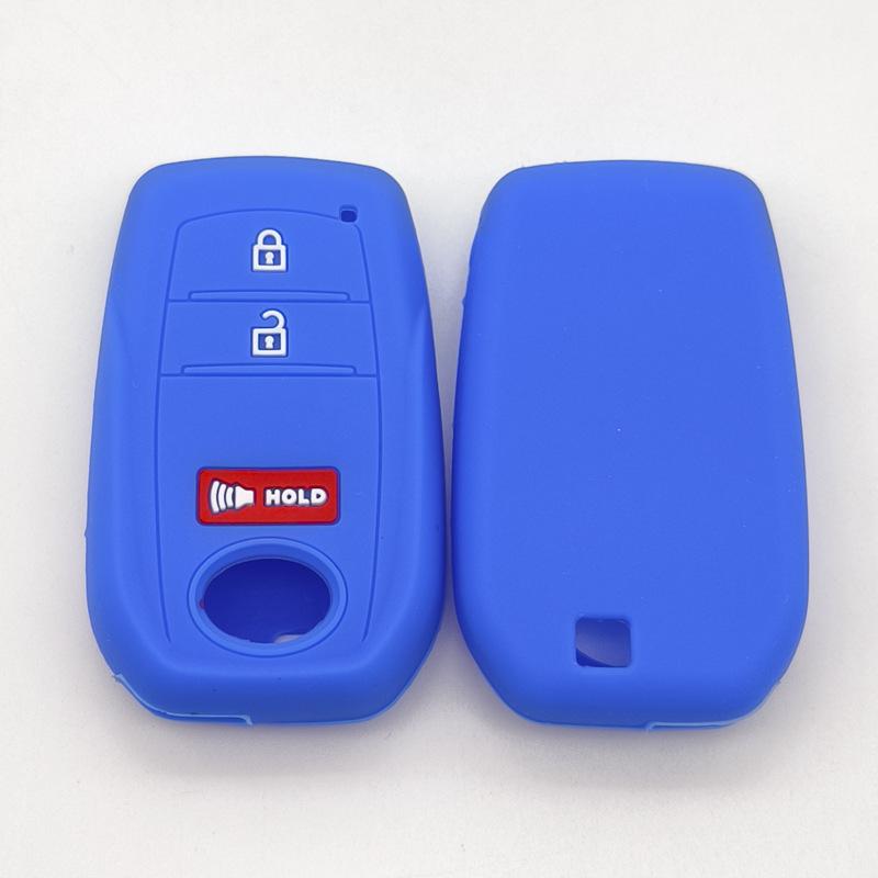 

Soft Silicone Key Cover for Toyota Prius, Sequoia & Tacoma (2+1 Button, US Version)
