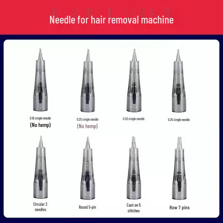 Disposable Anesthesia-Free Permanent Makeup Device: Special Needles for Facial Rejuvenation, Integrated Needle Design