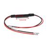 One Pair Cement Load Resistors For Motorcycle LED Turn Signal Indicator Light