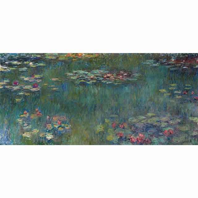 Large Monet Diamond Painting New 2023 Water Lilies Full Square Round Diamond Mosaic Pond Landscape Art For Living Room Decor U61