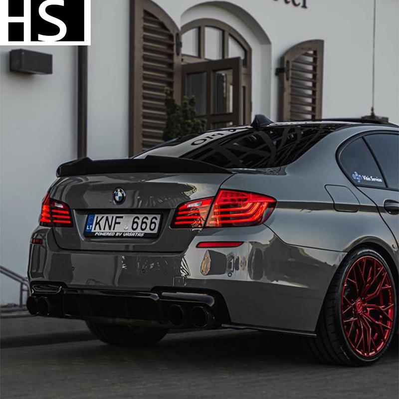 Carbon Fiber PSM Style Rear Spoiler for BMW 5 Series F10/F18 (2010-2016)