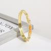 Cloisonné Open Enamel Color Block Handcrafted Bracelet
