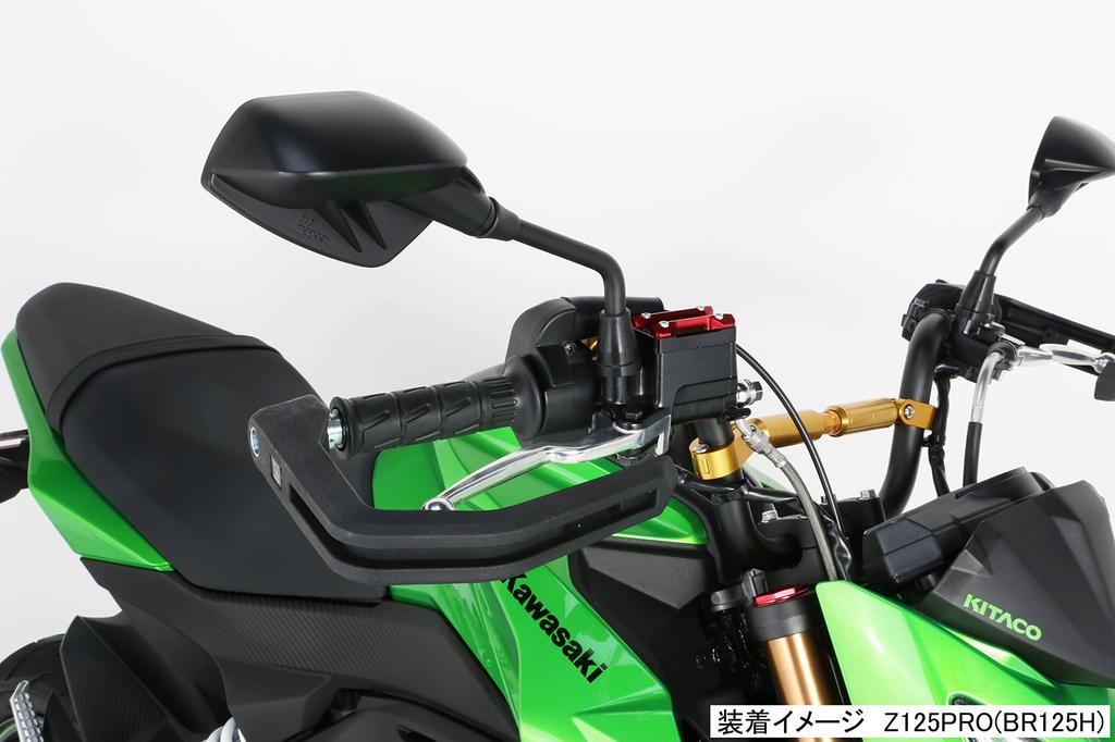 KITACO GPR Mirror Type Pillow Ball Type Angle M10 Reverse Right 1 Safety Standards 3, Adjustment, Thread, Side, Piece, '07 Compliant, Universal,