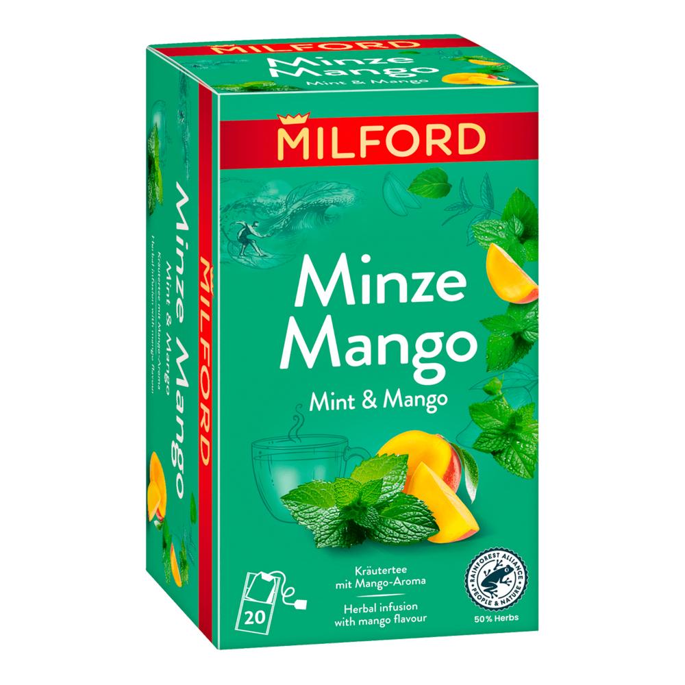 Milford Thee Munt & Mango 20 Theezakjes