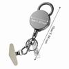 Anti-Drop Phone Holder Lanyard Anti-Theft Retractable Keychain Anti-Theft Lanyard  Cycling