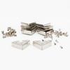 Jewelry Box Decorative Metal Crafts Corner Foot for Furniture Corner Brackets Corner Protector