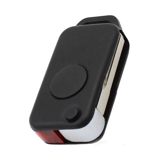 Replacement Flip 1 Button Remote Key Shell Case Fob For Benz Mercedes 1984-2004