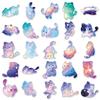 XUZOO Collage Sticker Set Cute Flake Popular Character Stickers for Cartoon Cups 50-Sheet - Stickers, Stylish, Decoration, Stickers, Albums,