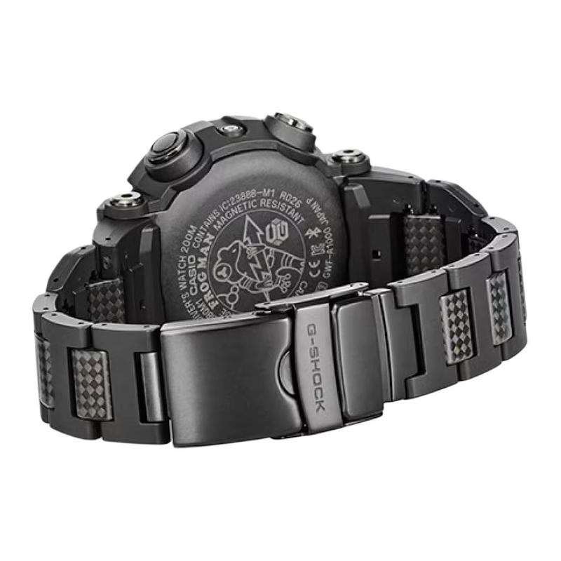 Casio G-SHOCKMASTER OF G-SEA Series FROGMAN Series Frogman Solar Power Six Bureau Radio Solar Quartz Movement Japanese and Korean GWF-A1000XC-1APR