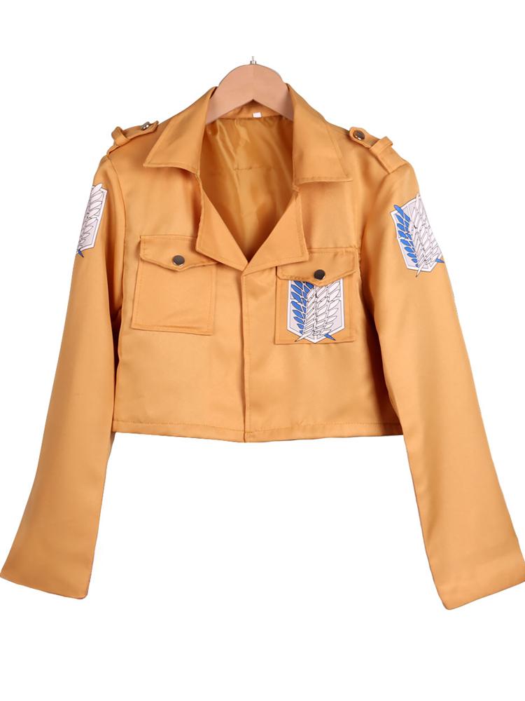 Suit Investigation Corps Team Uniform Anime Attack on Titan Coat Cloak Cosplay Shingeki no Kyojin Mikasa Jacket Shawl Suits