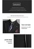 Hotel View Men's Spring 2025 British Business Suit - Three-Piece Set A311-SJT9997-P285