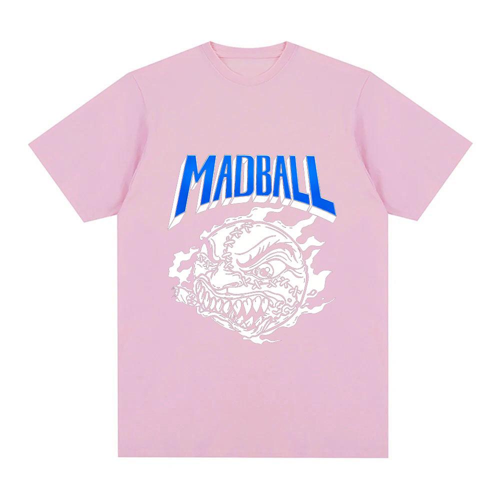 Madball 100% Cotton T-shirt Band Tour Graphic Print Tees Streetwear Fashion Women Men Casual O-Neck Adult Tops Summer 2026 New