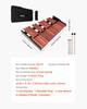 VEVOR Glockenspiel Xylophone, 25 Notes, Wooden Professional Xylophone Percussion Instrument, with 4 Mallets, Carrying Bag