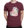 Kawaii Anime Panda Man TShirt Panda Strawberry Milk Kawaii Distinctive T Shirt Harajuku Streetwear New Trend Unisex