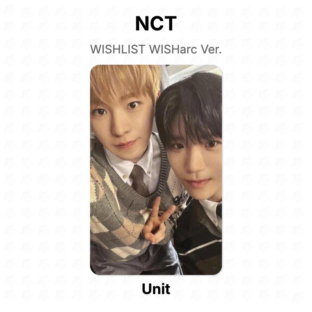 NCT WISHLIST WISHarc Ver. Official Photocard
