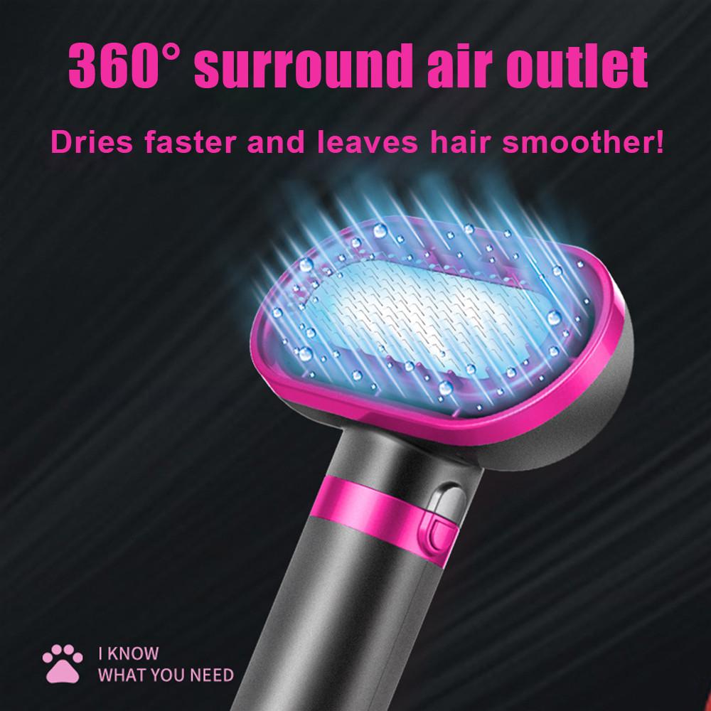 Pet Hair Dryer Soft Grooming Integrated Small Medium-Sized Cats Dogs Water Dryer Blow Dry Styling All-in-One Machine