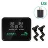 Sistema di Nebulizzazione Intelligente Nebbia Terrario Foresta Pluviale Kit Sistema di Nebulizzazione a Tempo Rettile Nebulizzatore Terrari Umidificatore Timer Elettronico