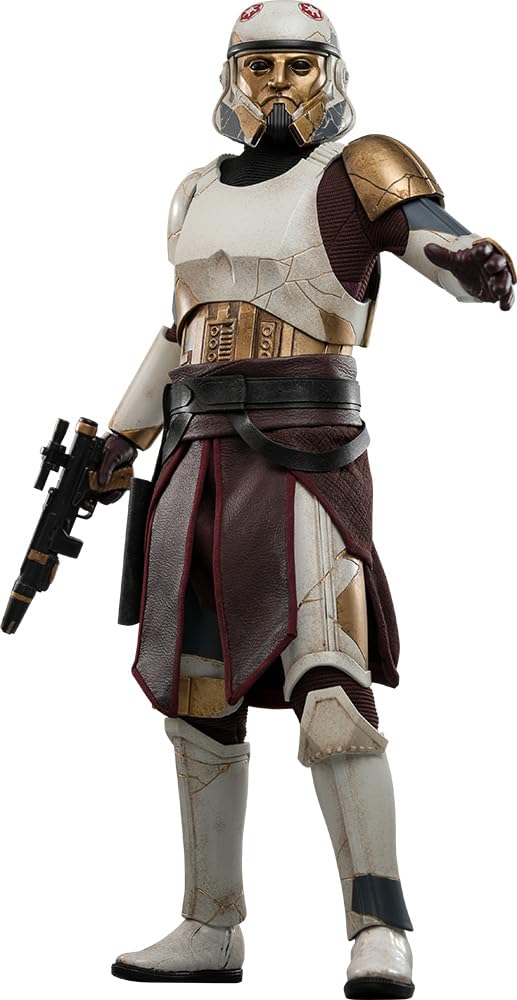 

TV Masterpiece Star Ahsoka Captain Enoch Scale Figure Wars 1/6 білий