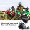Motorcycle Handguards Handle Protection Shield 1 Pair Aluminum Alloy Shield Motorbike Handguard For ATV Motorbike Motocross