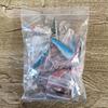 30-Piece Plastic Fish Spinner Lure Set: Mixed Lures with Minnow, Popper, Pencil, Insect Imitations
