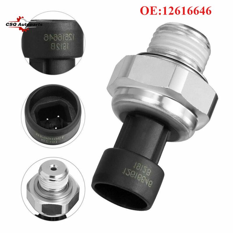 

12616646 3p Oil Pressure Sensor Switch new For Chevrolet Buick Lacrosse Cadillac CTS Pontiac Trailblazer Tahoe GMC Hummer H2